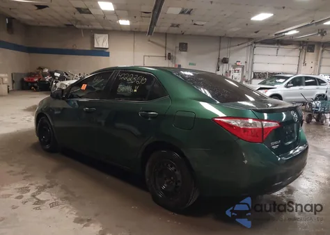 2016 Toyota Corolla Le Eco z USA, uszkodzony, nr VIN 2T1BPRHE8GC686099